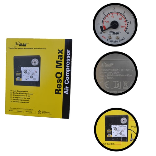 AirMan ResQ Max Kompresör